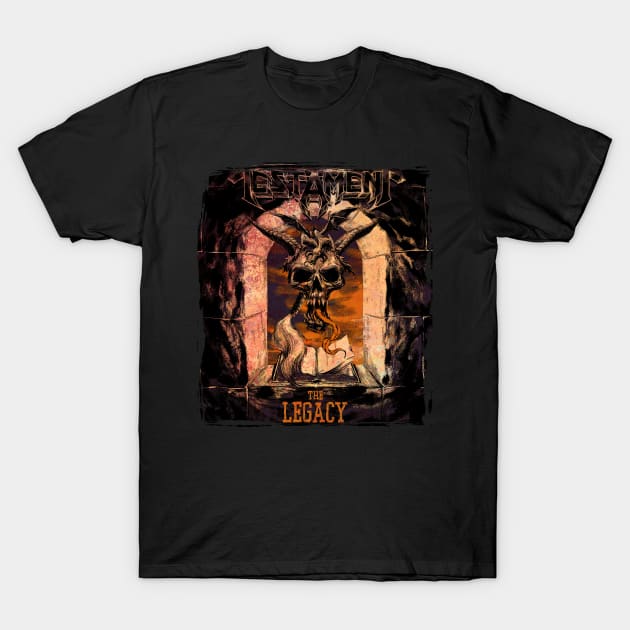 The Legacy//Cover Album Re-Design T-Shirt by ROJOLELE